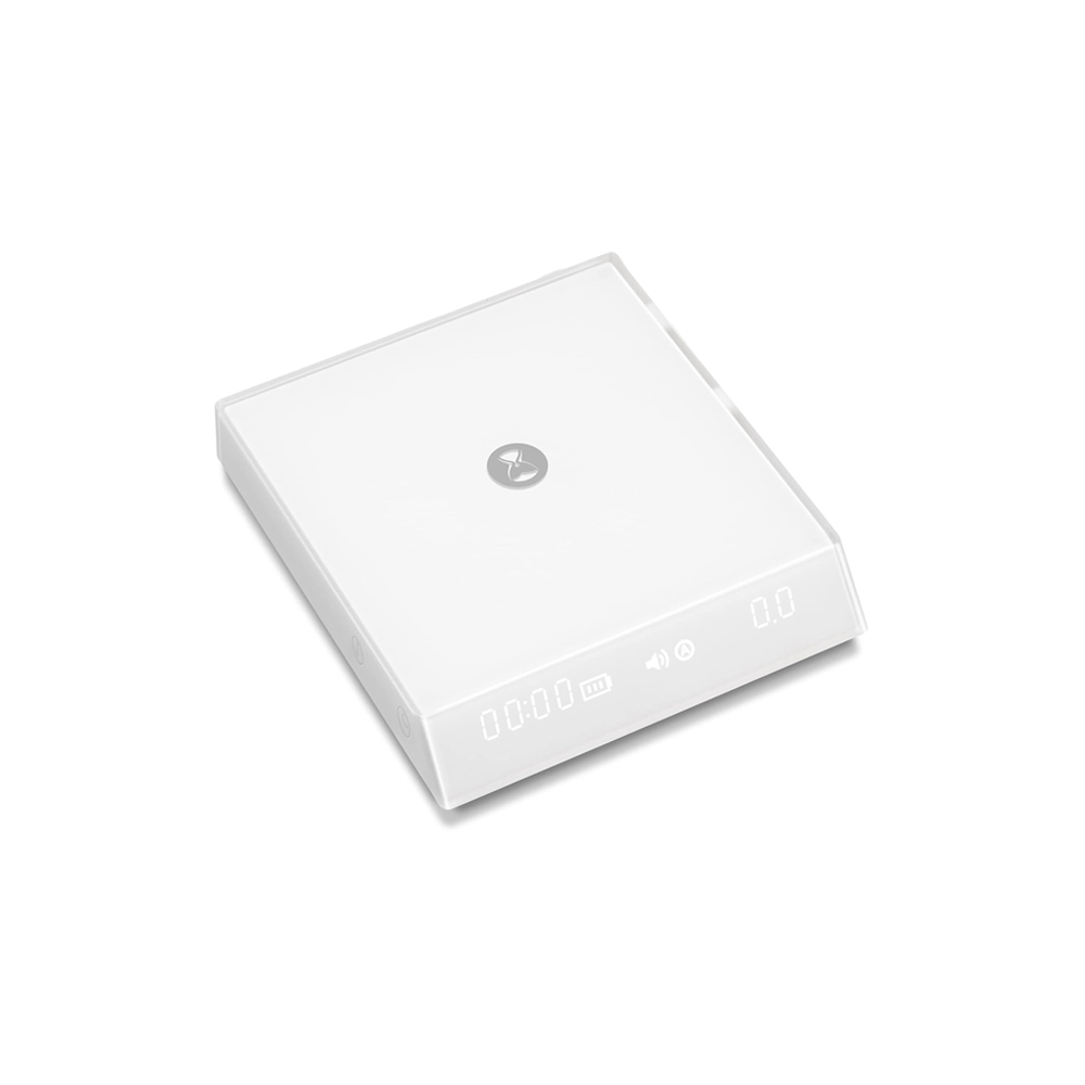 TIMEMORE Black Mirror Nano coffee scale in white